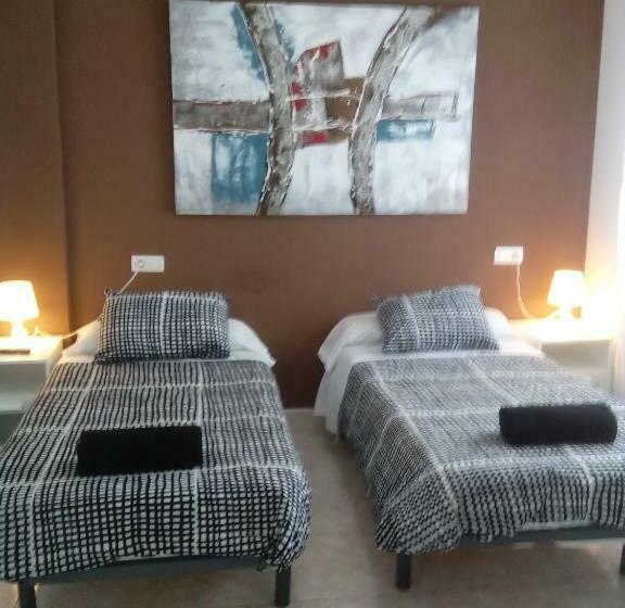 Номер Стандарт, Albergue Aqua Portomarin