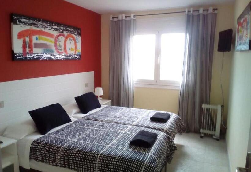 Номер Стандарт Совместная Ванная, Albergue Aqua Portomarin