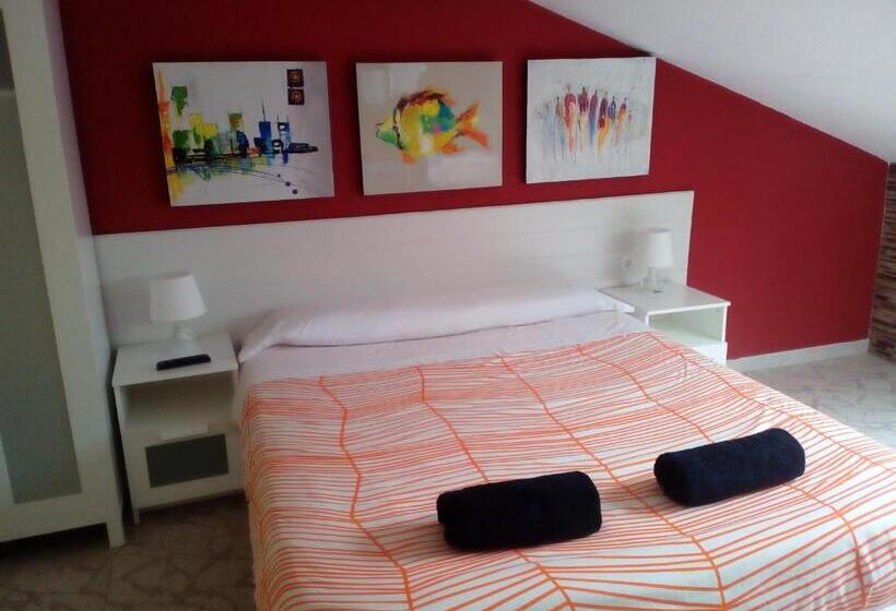 Номер Стандарт Совместная Ванная, Albergue Aqua Portomarin