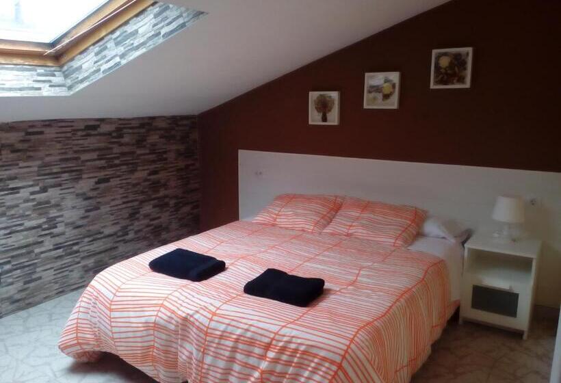 Номер Стандарт Совместная Ванная, Albergue Aqua Portomarin