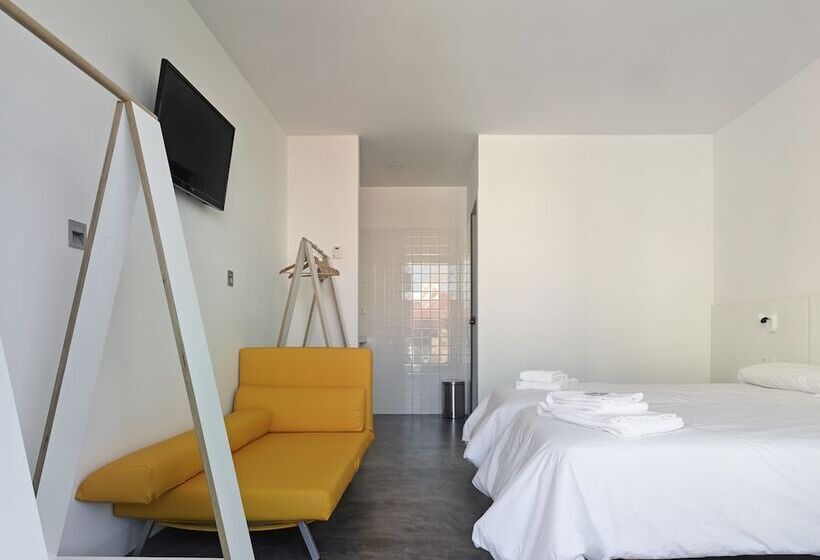 スタンダードルーム, Albergue Bela Muxia