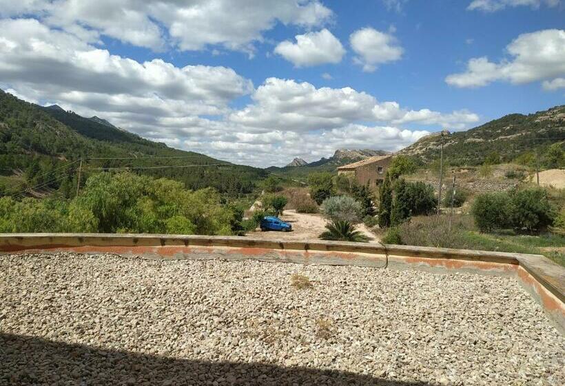 Четырехместный Номер Стандарт, Alberg Ca La Jepa