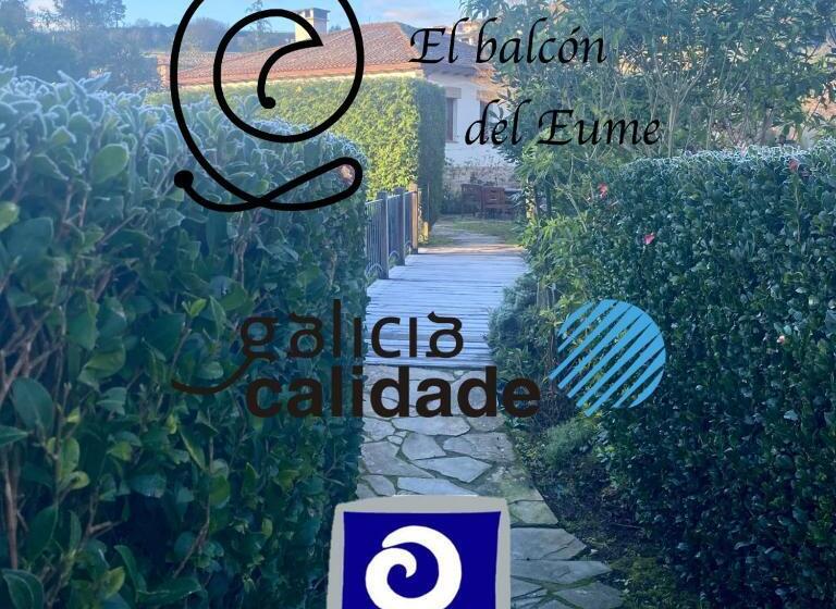 اتاق استاندارد, El Balcón Del Eume, Cantina Río Covés