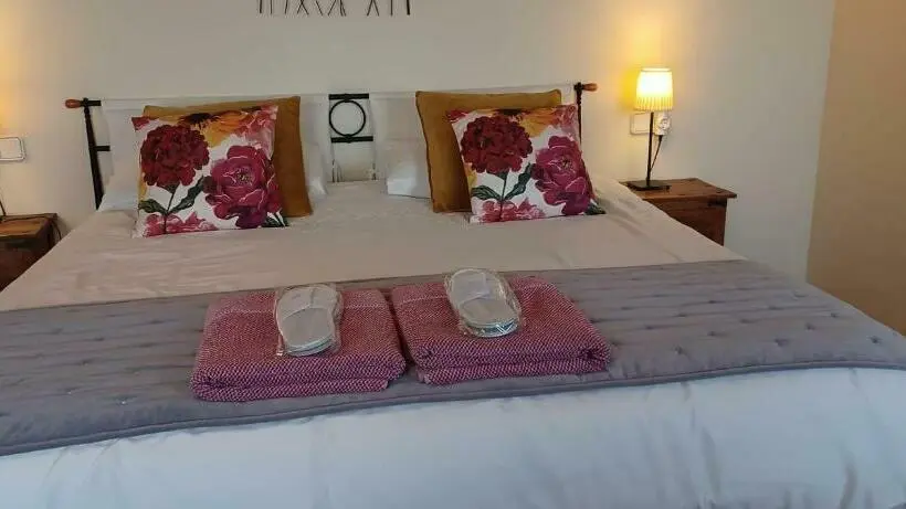Habitació Deluxe, Casa Roble B&b