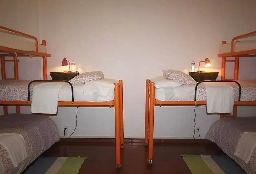 浴室共有ファミリールーム, Hostel Layos, Toledo