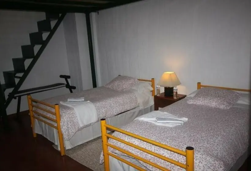 ファミリールーム, Hostel Layos, Toledo