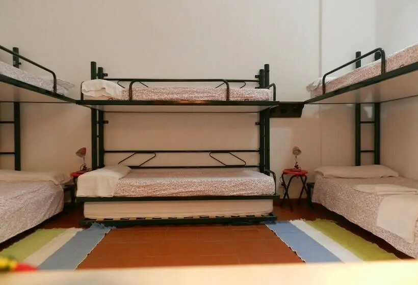 ファミリールーム, Hostel Layos, Toledo
