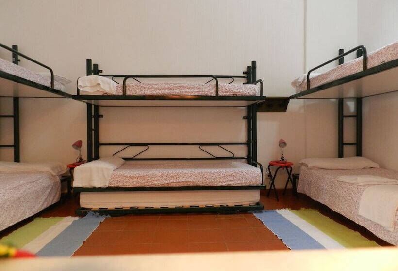 家庭间, Hostel Layos, Toledo