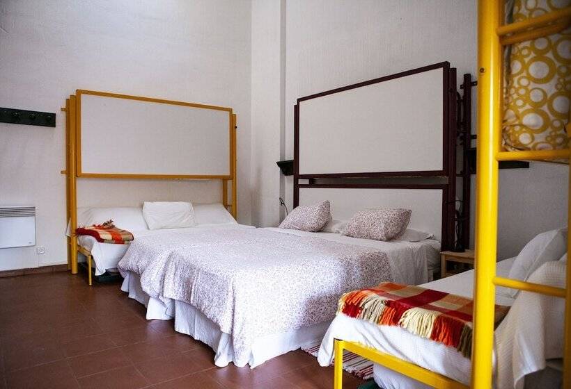 Четырехместный Номер Стандарт, Hostel Layos, Toledo