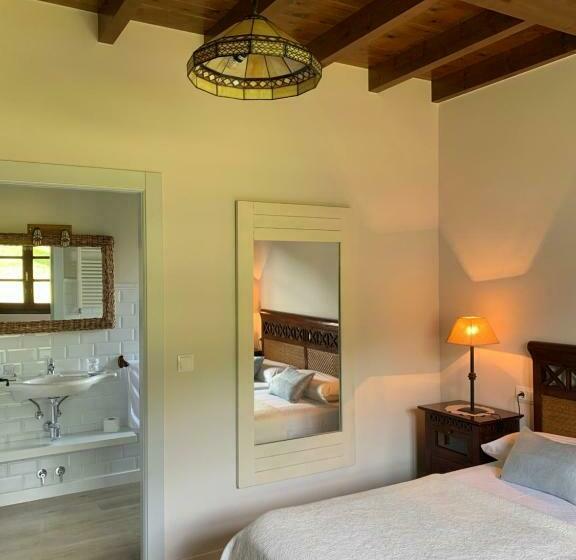 דירת שני חדרים עם מרפת, Rural Andrín