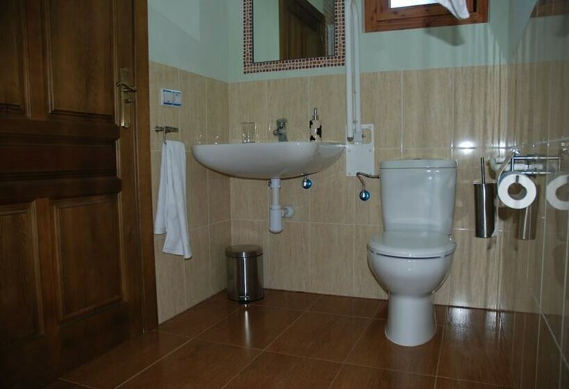 غرفة قياسية ثلاثية, Casa Rural Teso De La Encina