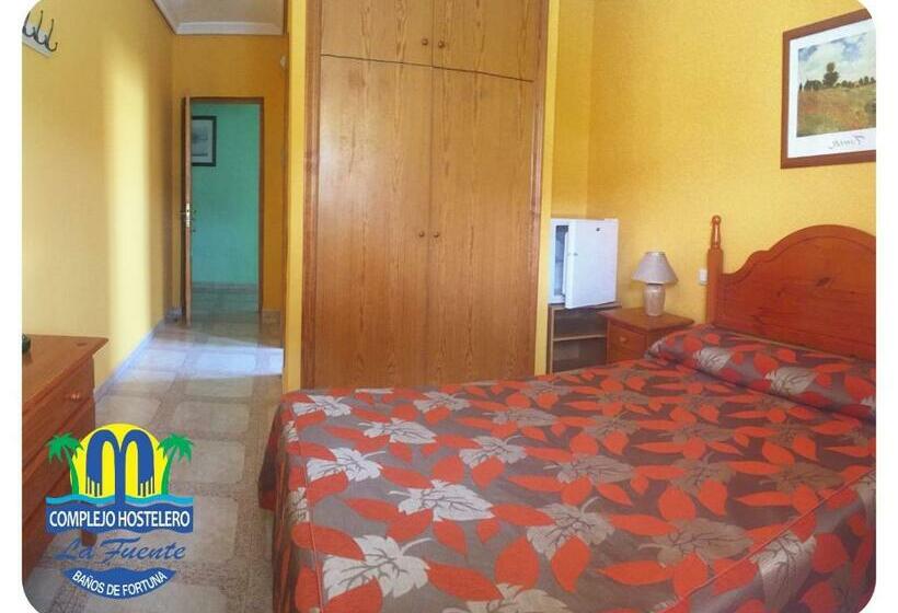 اتاق استاندارد با دسترسی به اسپا, Complejo Hostelero La Fuente