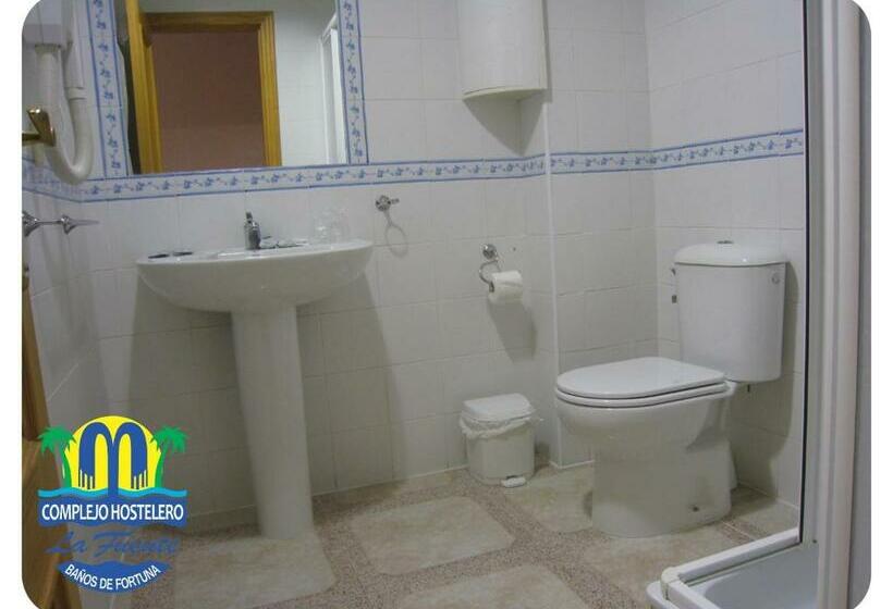 اتاق استاندارد با دسترسی به اسپا, Complejo Hostelero La Fuente