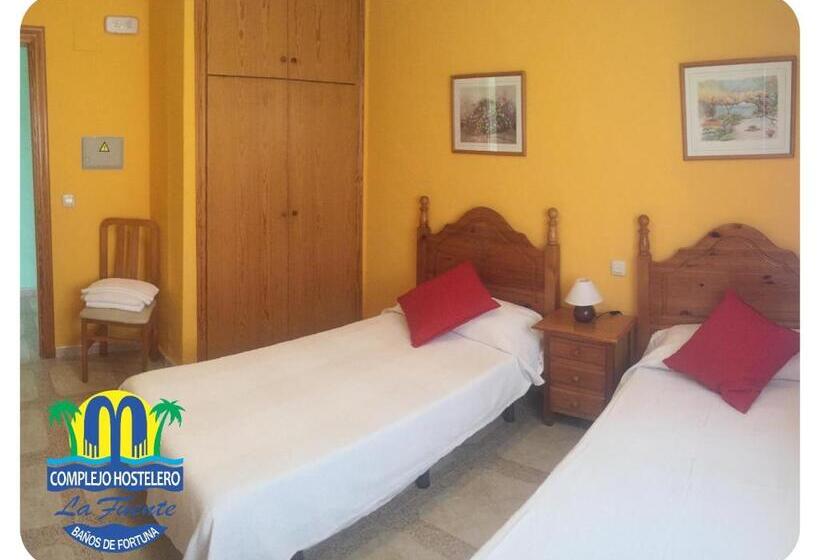 اتاق استاندارد با دسترسی به اسپا, Complejo Hostelero La Fuente