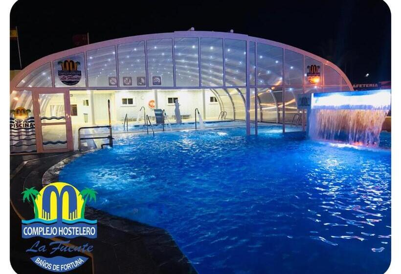 Номер Стандарт с доступом в Спа, Complejo Hostelero La Fuente
