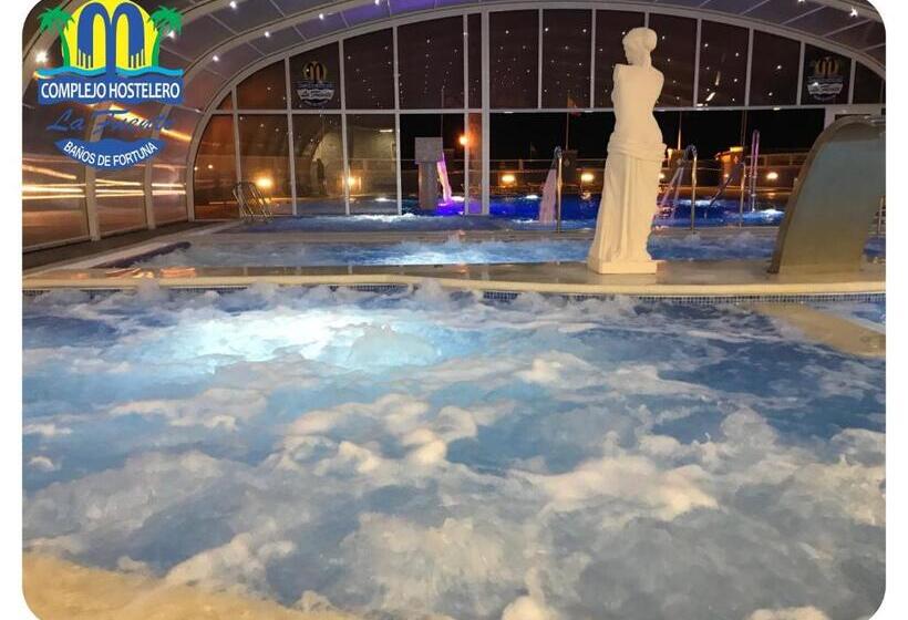 اتاق استاندارد با دسترسی به اسپا, Complejo Hostelero La Fuente