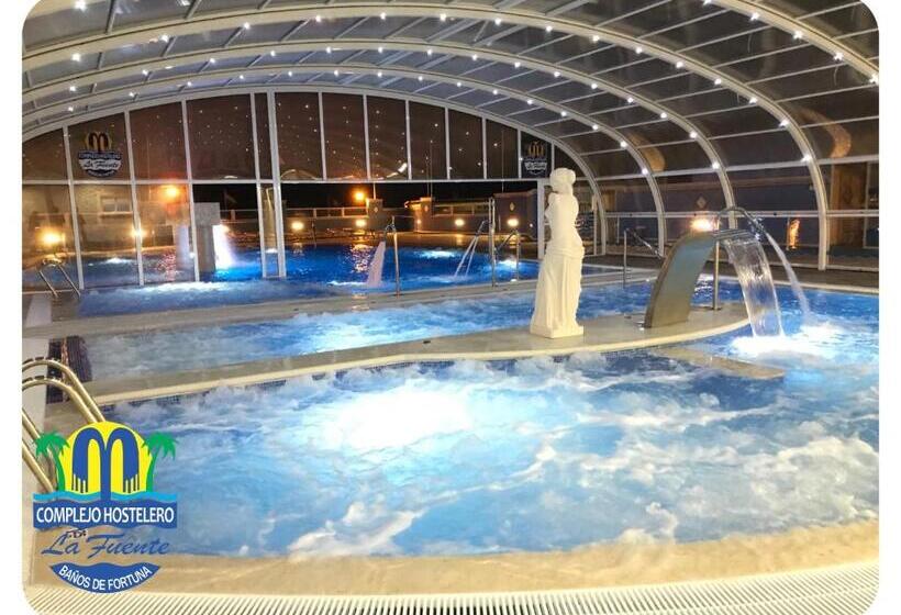 بانگلوی استاندارد 2 خوابه, Complejo Hostelero La Fuente
