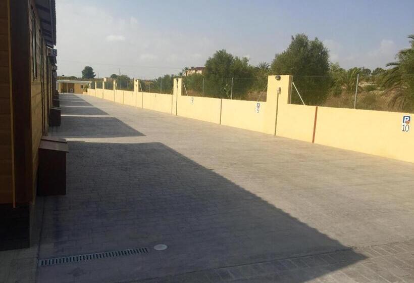 بانگلوی استاندارد 2 خوابه, Complejo Hostelero La Fuente