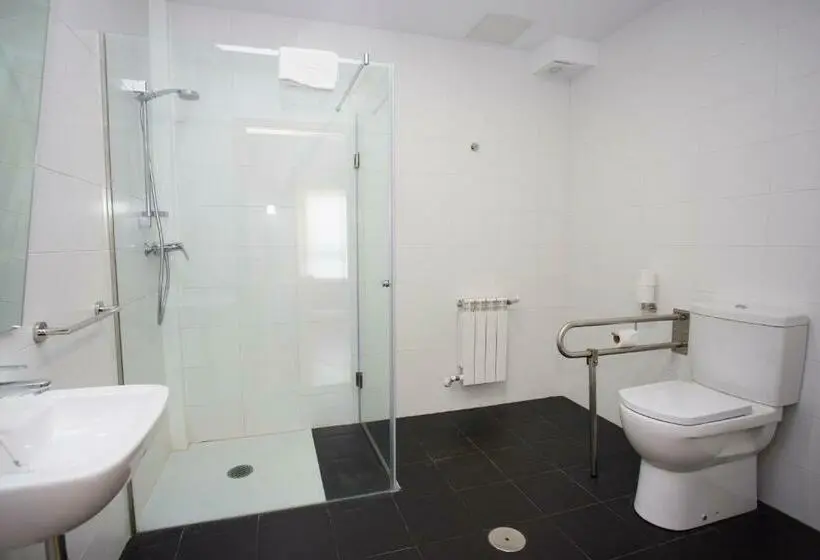 Habitación Estàndard Individual, Complexo Xacobeo