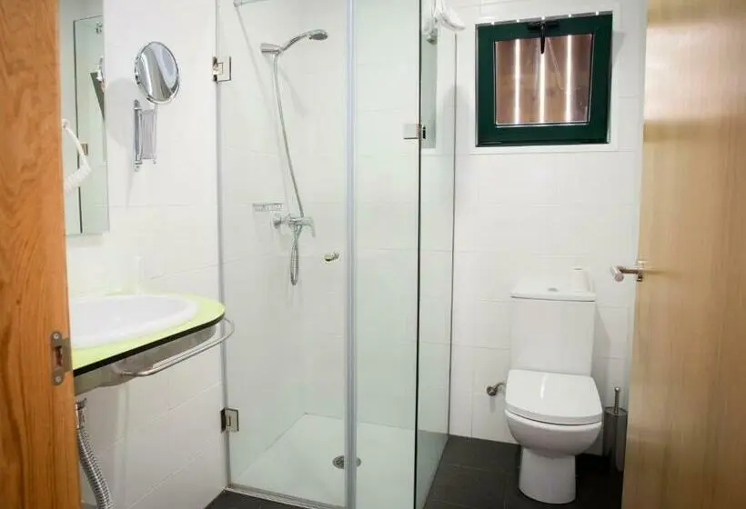 Habitación Estàndard Individual, Complexo Xacobeo