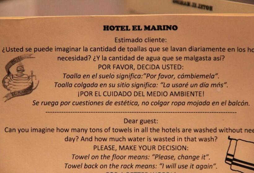 غرفة قياسية, El Marino