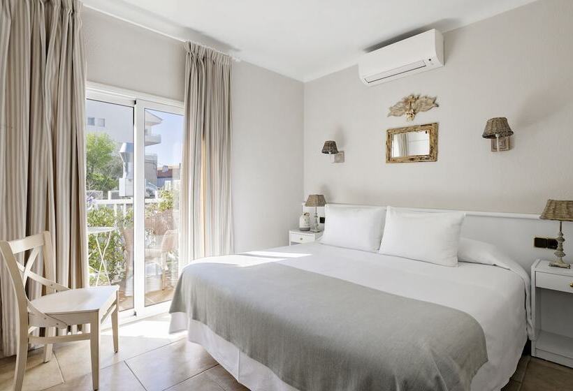 Quarto Estandar com Sacada, La Goleta