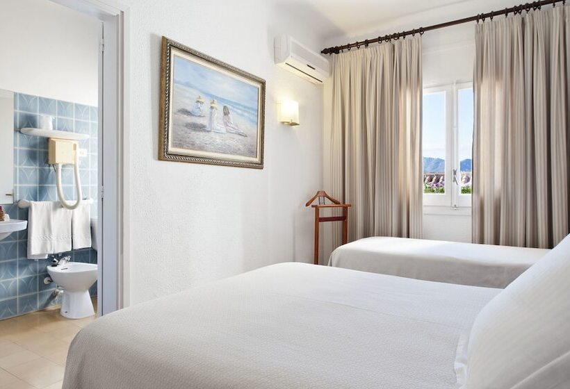 Трежместный Номер Economy, La Goleta