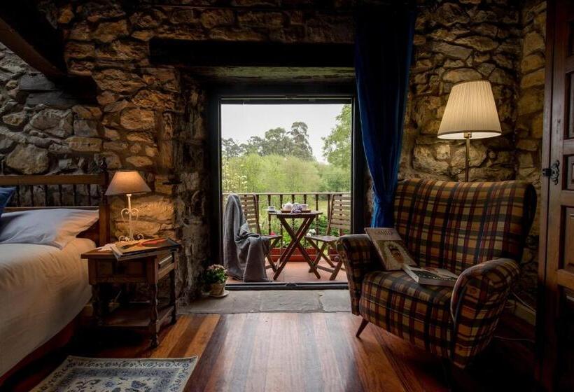 バルコニー付きデラックスルーム, La Joyuca Del Pas