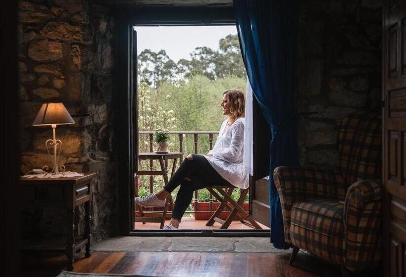 バルコニー付きデラックスルーム, La Joyuca Del Pas