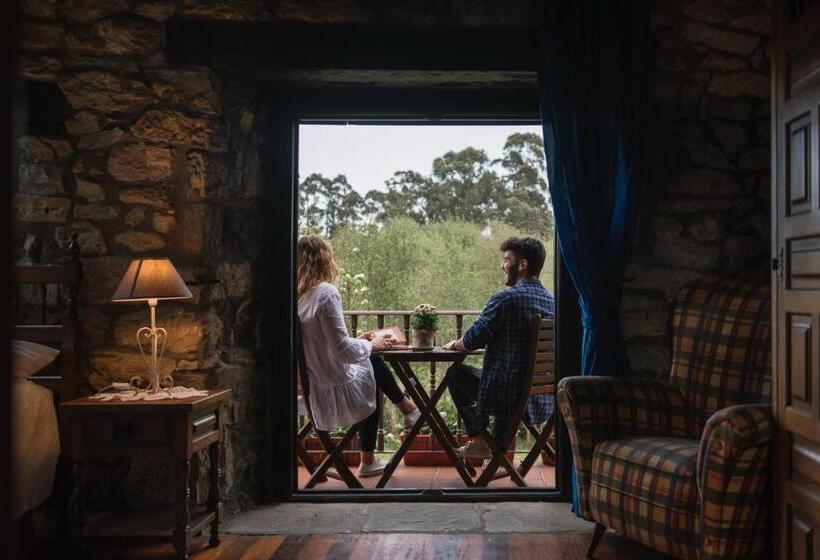 バルコニー付きデラックスルーム, La Joyuca Del Pas