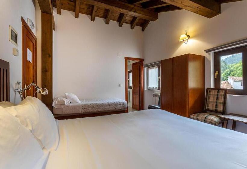 חדר סטנדרט לשלושה, Posada 3 Valles