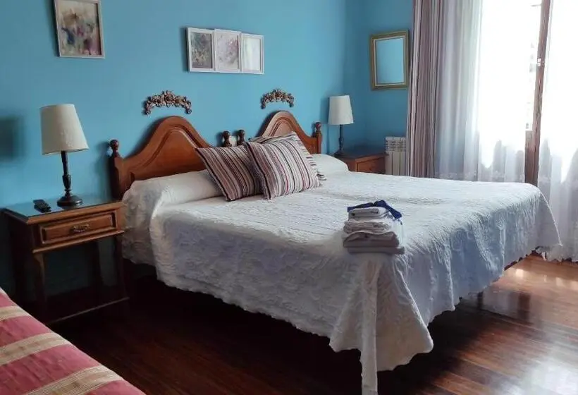 Standard-huone Parveke, Posada Rio Cubas