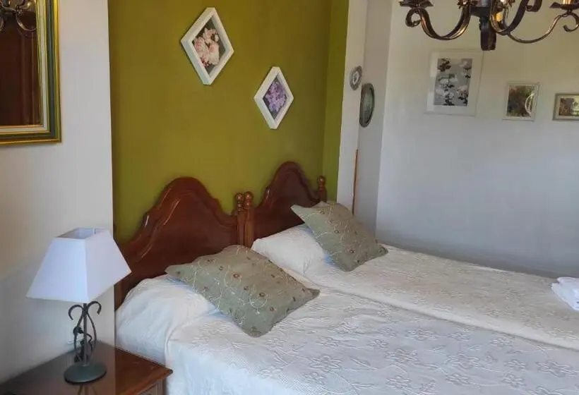 Standard-huone Parveke, Posada Rio Cubas