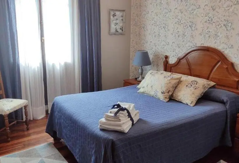 Standard-huone Parveke, Posada Rio Cubas