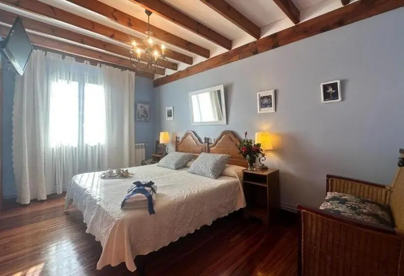 Superior-huone Puutarhanäkymä, Posada Rio Cubas