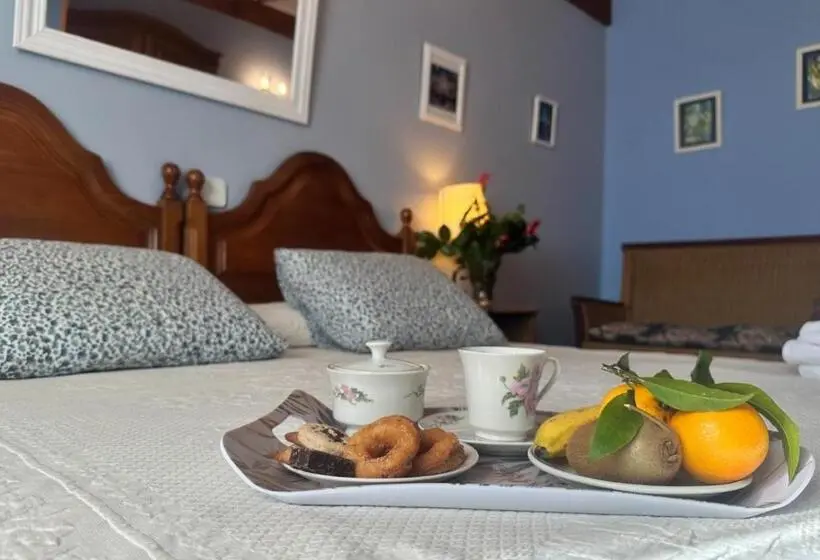 Superior-huone Puutarhanäkymä, Posada Rio Cubas
