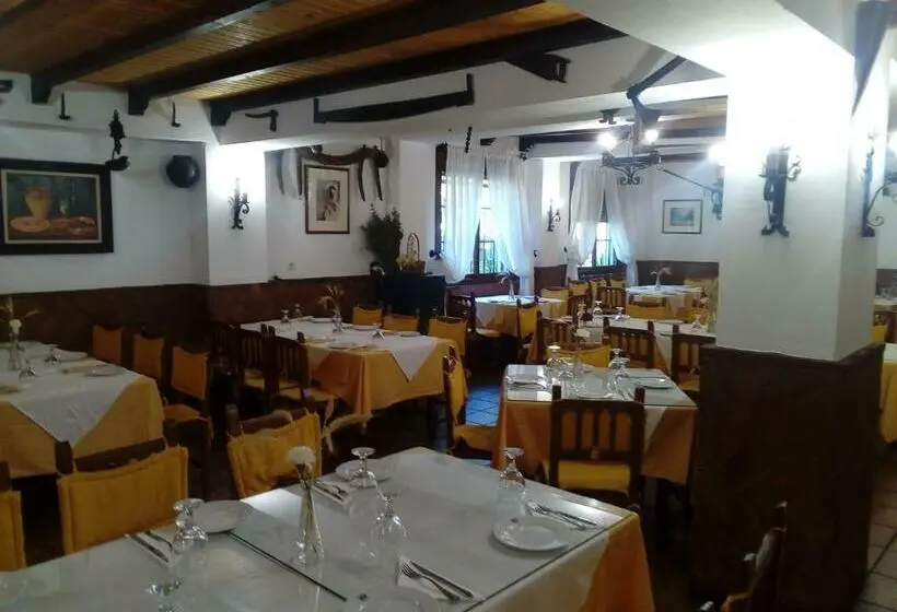 Standard-huone, Restaurante Calderon