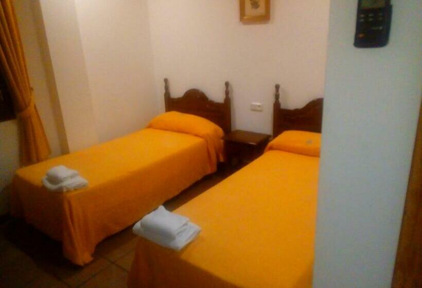 Standardzimmer, Restaurante Calderon