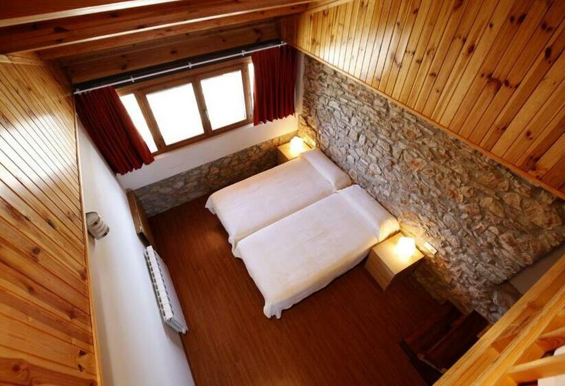 חדר סטנדרט לשלושה, Restaurante Port D Ager