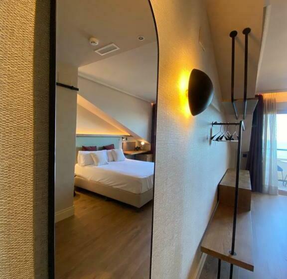 스탠다드 발코니 룸 바다 전망, Jova Hotel Boutique