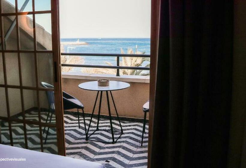 스탠다드 발코니 룸 바다 전망, Jova Hotel Boutique