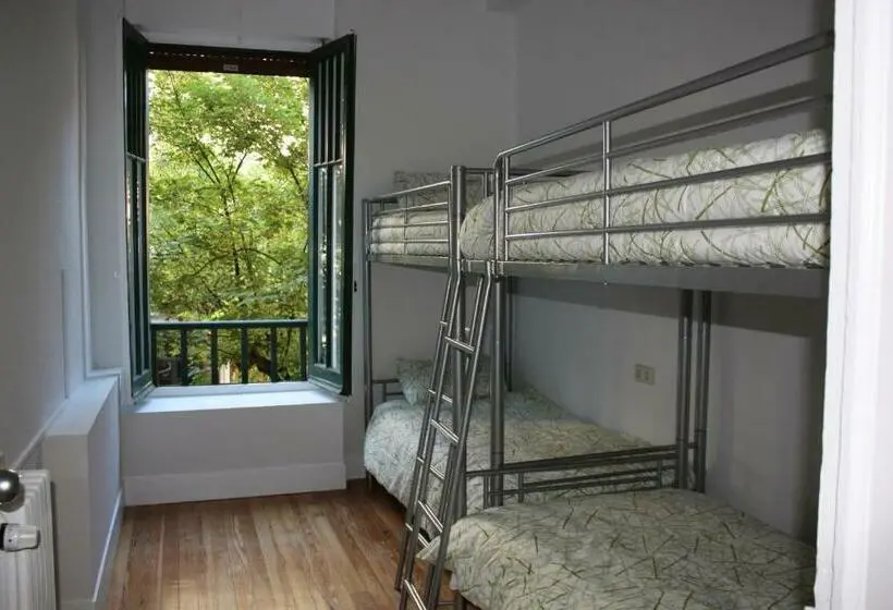 Basic-huone Jaettu Kylpyhuone, Aloha Hostel