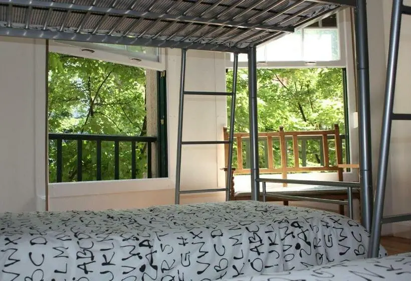 Basic-huone Jaettu Kylpyhuone, Aloha Hostel