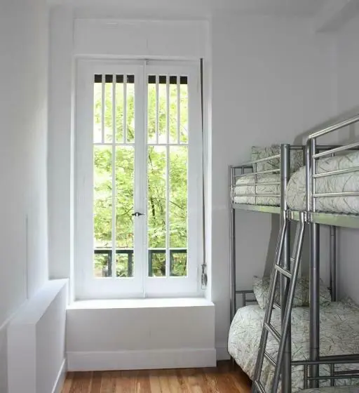 Basic-huone Jaettu Kylpyhuone, Aloha Hostel