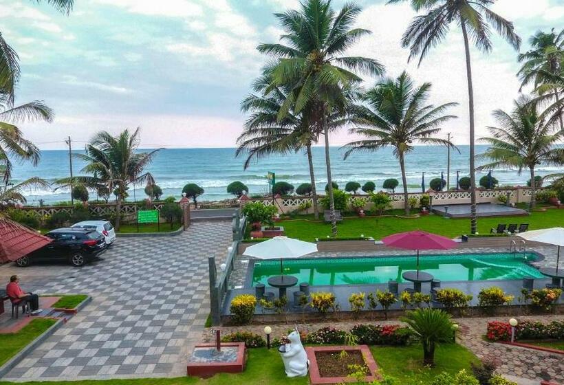디럭스 룸, Asokam Beach Resort