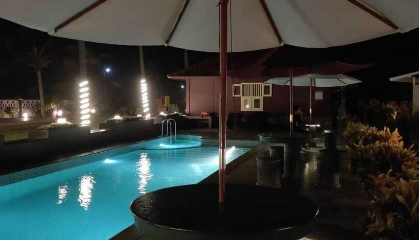 غرفة ديلوكس, Asokam Beach Resort