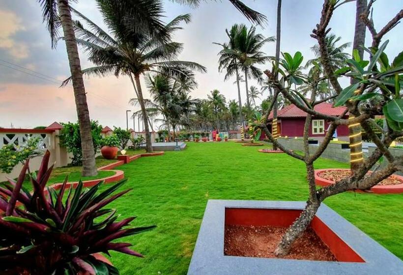 غرفة ديلوكس, Asokam Beach Resort