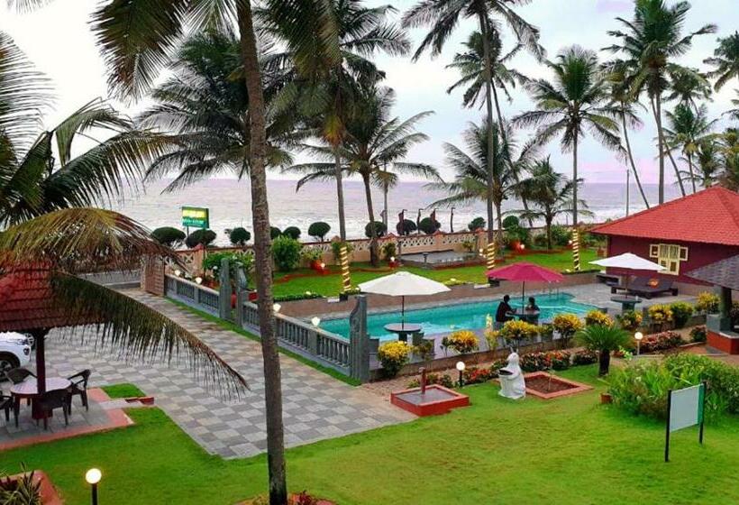 디럭스 룸, Asokam Beach Resort
