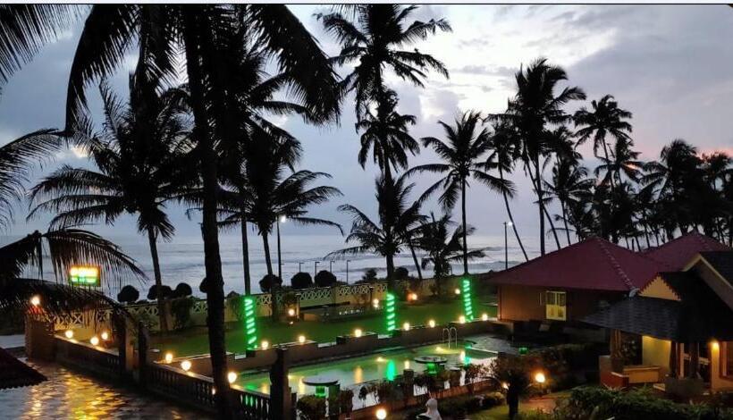 غرفة ديلوكس, Asokam Beach Resort