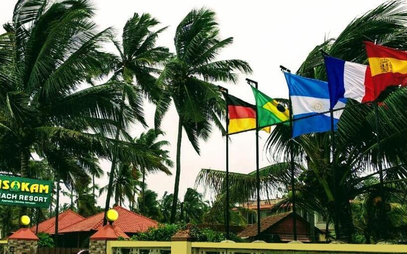 디럭스 룸, Asokam Beach Resort